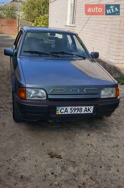 Седан Ford Orion 1989 в 