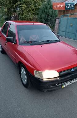 Седан Ford Orion 1991 в Львові