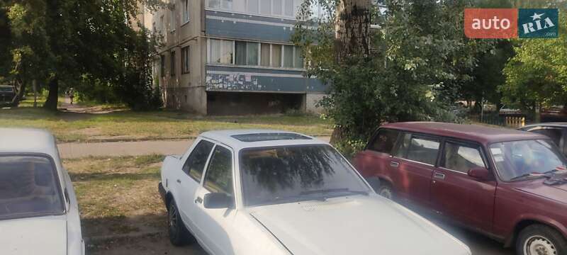 Седан Ford Orion 1986 в Черкассах фото 6 Седан Ford Orion 1986 в Черкассах