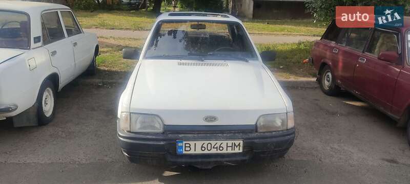 Ford Orion 1986