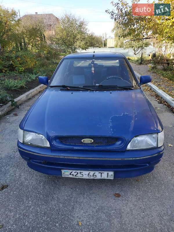 Седан Ford Orion 1992 в Бережанах