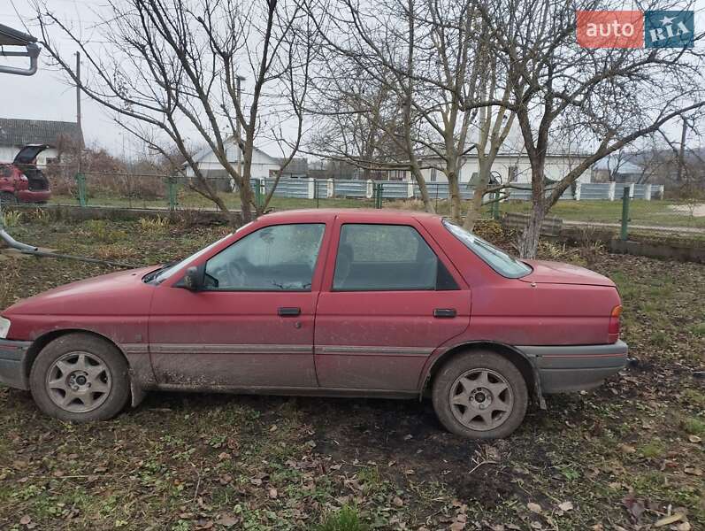 Седан Ford Orion 1991 в Волочиську фото 4 Седан Ford Orion 1991 в Волочиську