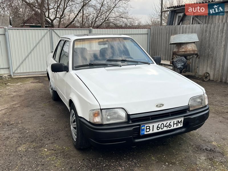 Ford Orion 1986 Ford Orion 1986