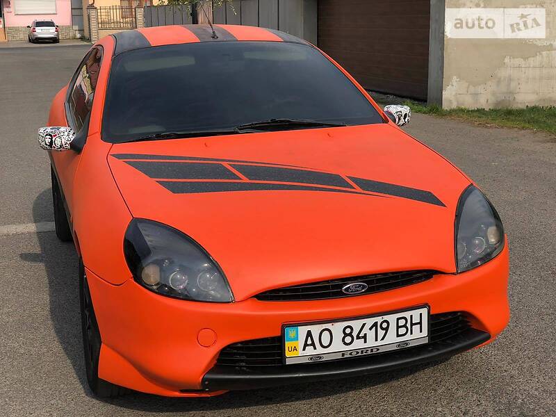 Купе Ford Puma 1998 в Мукачевому