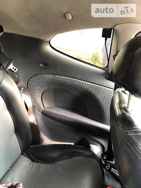 Купе Ford Puma 1998 в Мукачевому