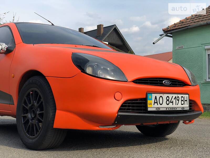 Купе Ford Puma 1998 в Мукачевому