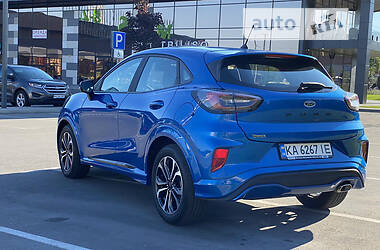 Хэтчбек Ford Puma 2020 в Киеве