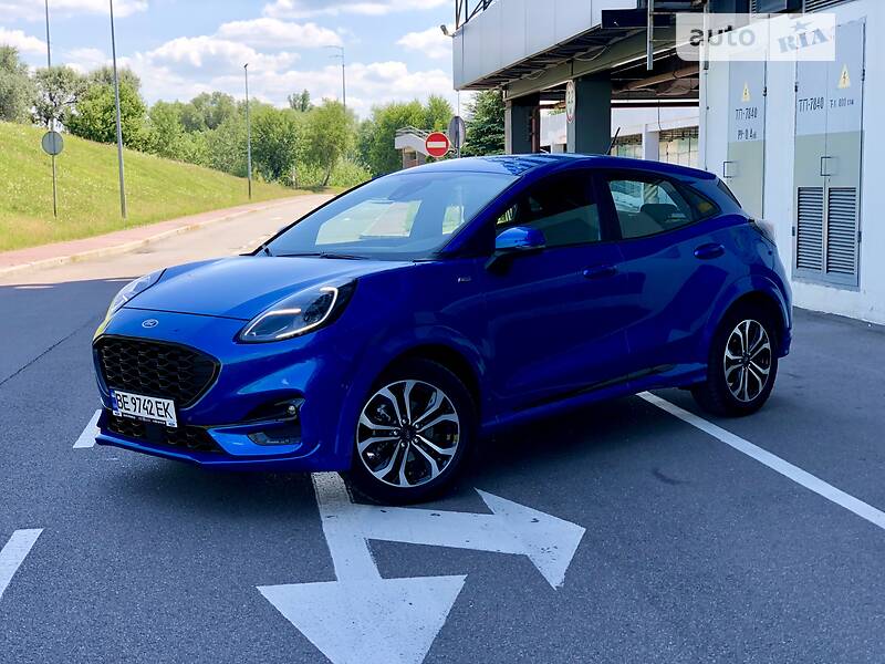 Хэтчбек Ford Puma 2020 в Киеве