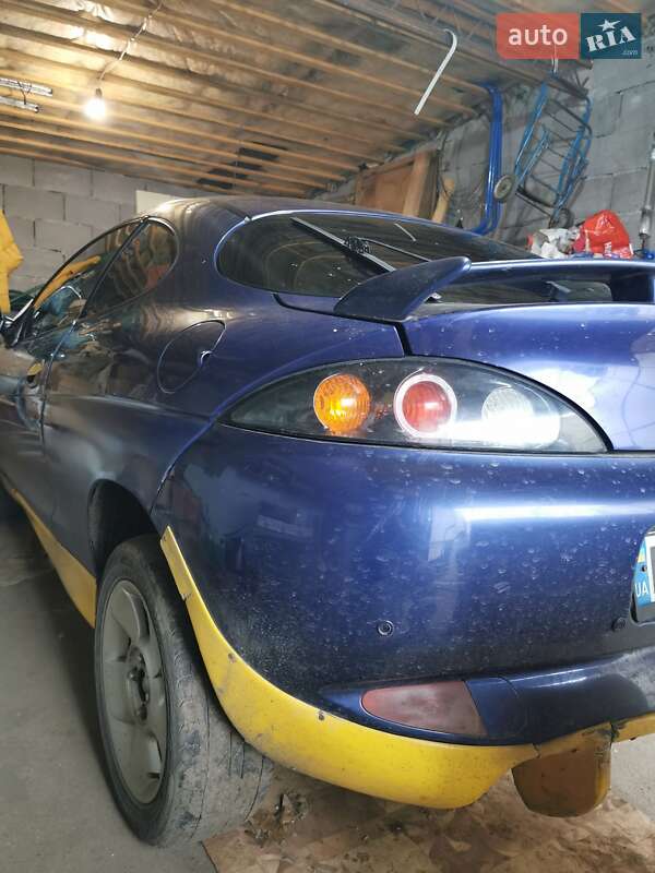 Купе Ford Puma 1998 в Белгороде-Днестровском фото 5 Купе Ford Puma 1998 в Белгороде-Днестровском