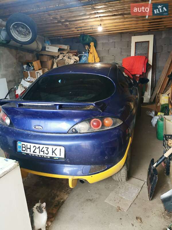 Купе Ford Puma 1998 в Белгороде-Днестровском фото 6 Купе Ford Puma 1998 в Белгороде-Днестровском
