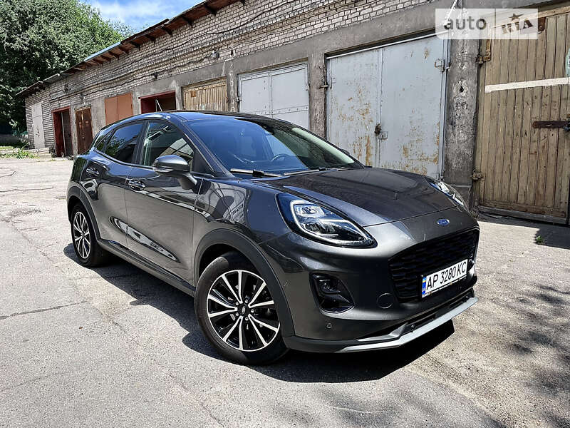 Внедорожник / Кроссовер Ford Puma 2020 в Днепре