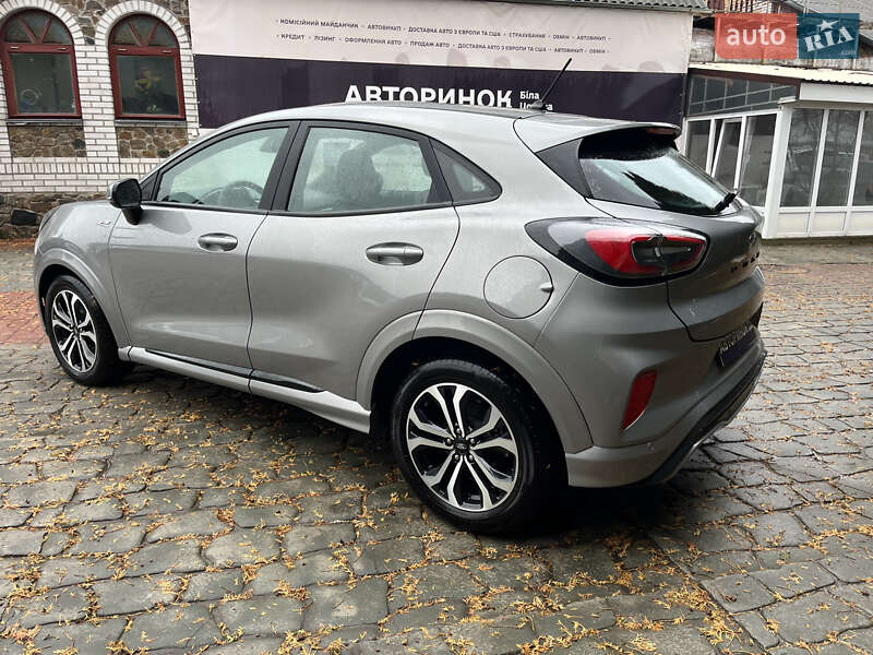 Позашляховик / Кросовер Ford Puma 2020 в Білій Церкві