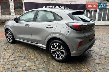 Позашляховик / Кросовер Ford Puma 2020 в 