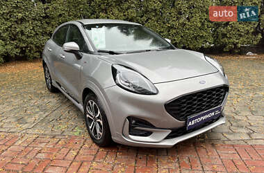 Позашляховик / Кросовер Ford Puma 2020 в 
