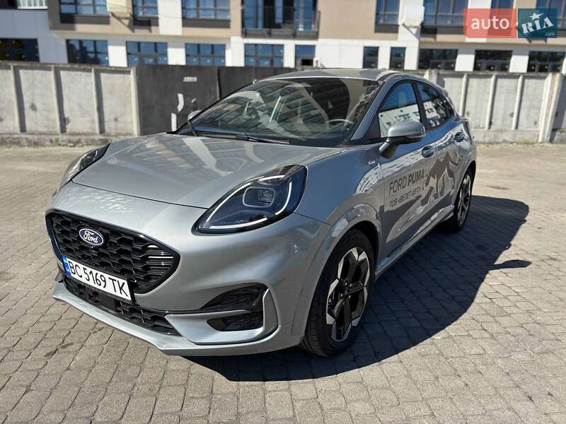 Позашляховик / Кросовер Ford Puma 2024 в 
