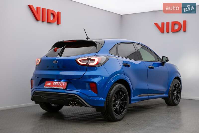 Позашляховик / Кросовер Ford Puma 2020 в Києві