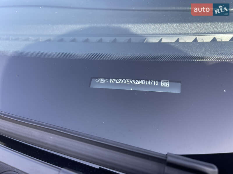 Внедорожник / Кроссовер Ford Puma 2021 в Киеве