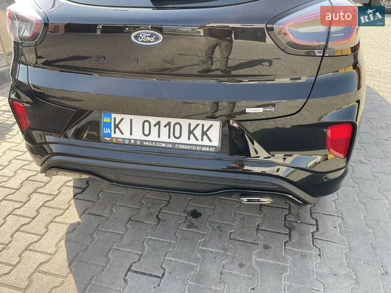 Внедорожник / Кроссовер Ford Puma 2021 в Киеве
