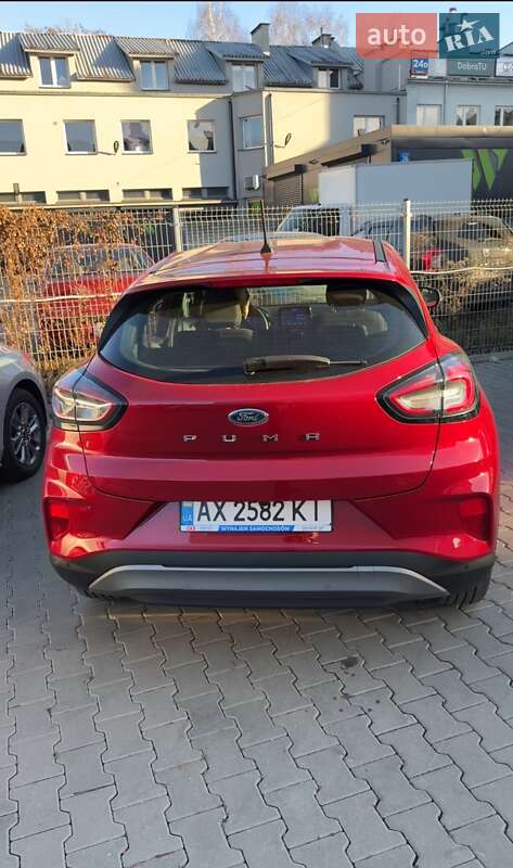 Позашляховик / Кросовер Ford Puma 2020 в Харкові