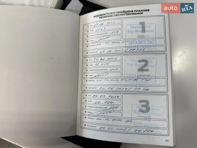 Позашляховик / Кросовер Ford Puma 2020 в Дніпрі документ