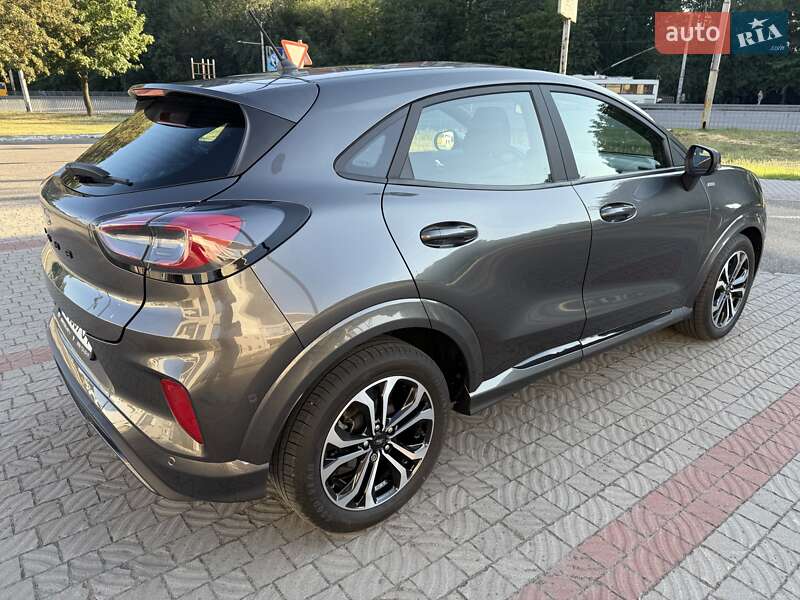 Позашляховик / Кросовер Ford Puma 2020 в Дніпрі