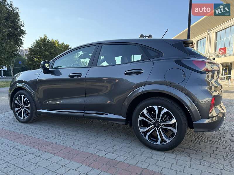 Позашляховик / Кросовер Ford Puma 2020 в Дніпрі