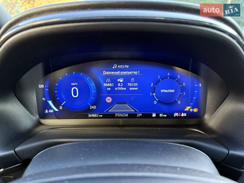 Позашляховик / Кросовер Ford Puma 2020 в Дніпрі