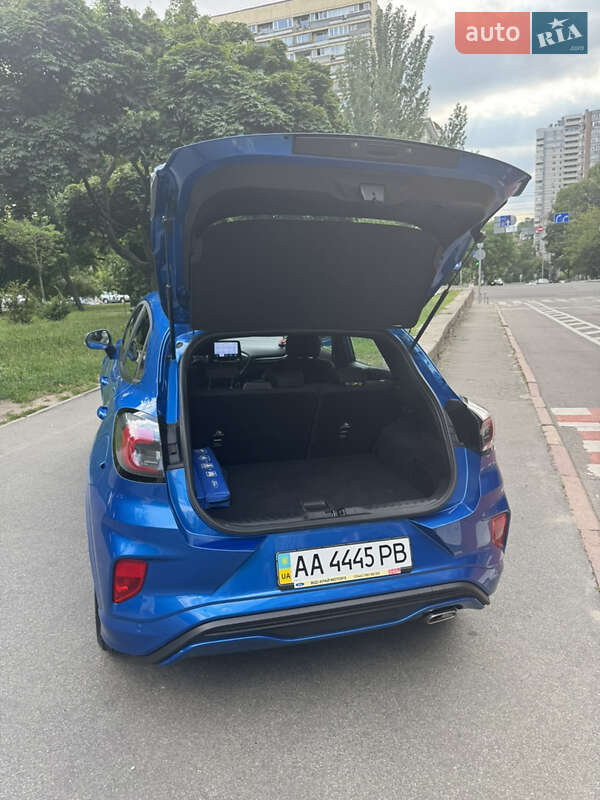 Позашляховик / Кросовер Ford Puma 2020 в Києві