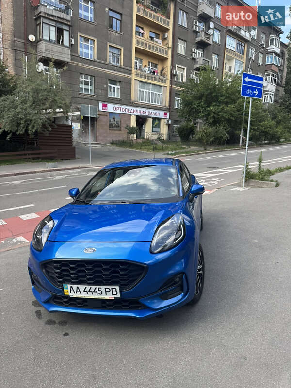 Позашляховик / Кросовер Ford Puma 2020 в Києві