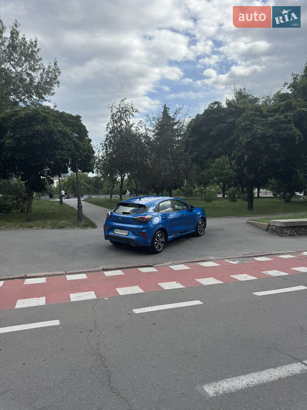 Позашляховик / Кросовер Ford Puma 2020 в Києві