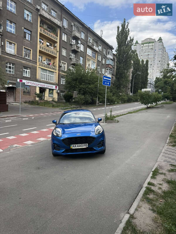 Позашляховик / Кросовер Ford Puma 2020 в Києві