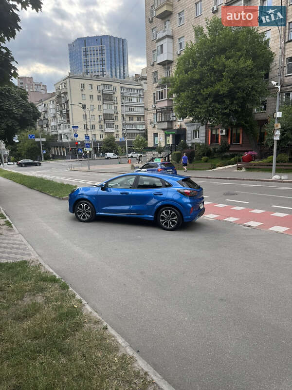 Позашляховик / Кросовер Ford Puma 2020 в Києві