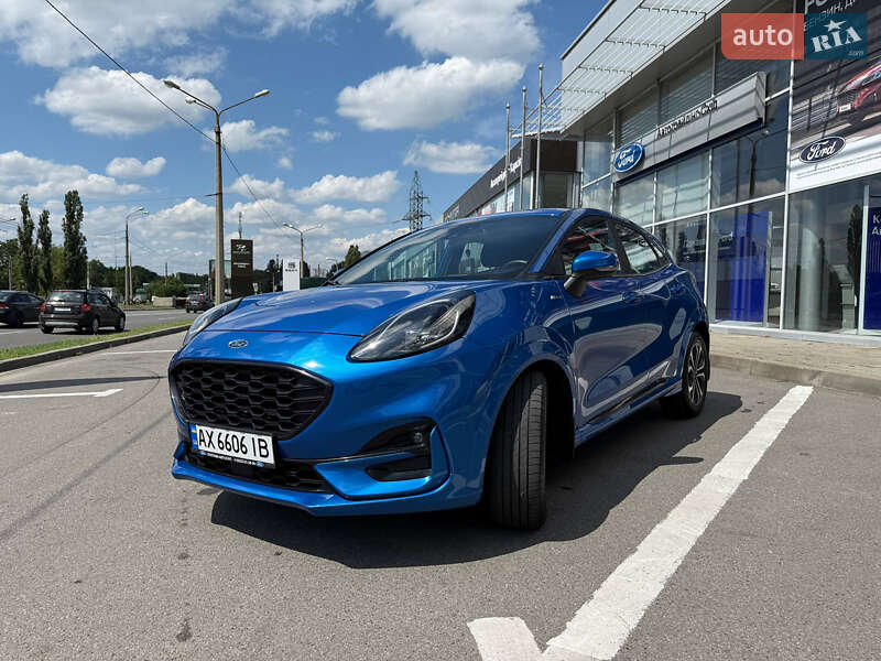 Внедорожник / Кроссовер Ford Puma 2020 в Харькове