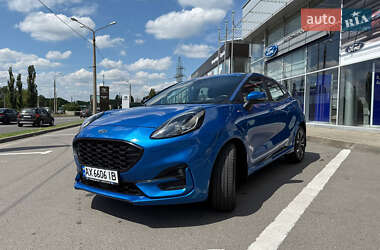 Позашляховик / Кросовер Ford Puma 2020 в 