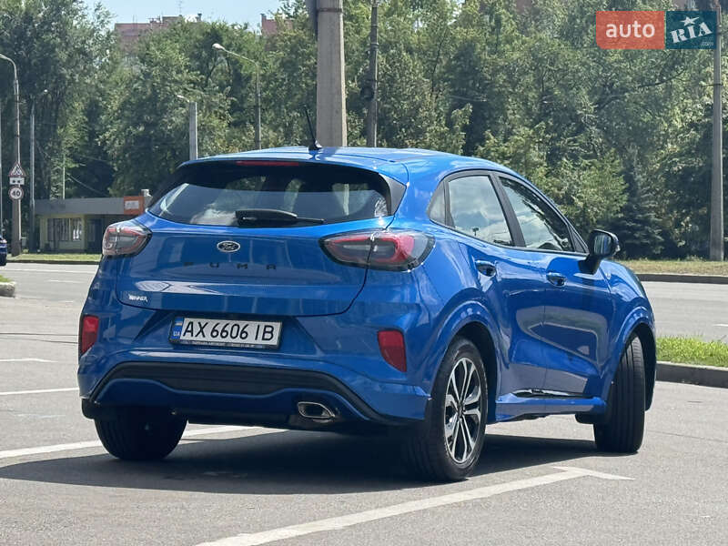 Внедорожник / Кроссовер Ford Puma 2020 в Харькове