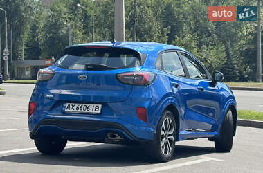 Позашляховик / Кросовер Ford Puma 2020 в 