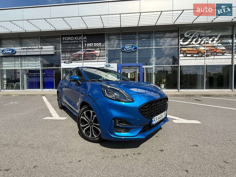 Внедорожник / Кроссовер Ford Puma 2020 в Харькове