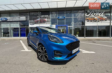 Позашляховик / Кросовер Ford Puma 2020 в 