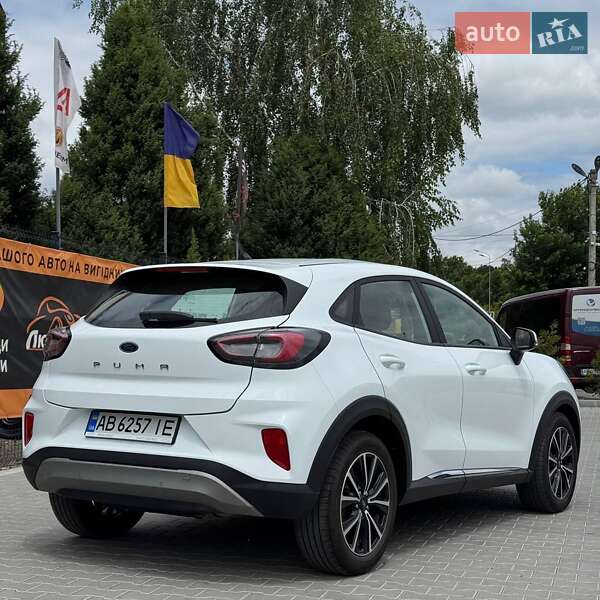 Внедорожник / Кроссовер Ford Puma 2020 в Виннице
