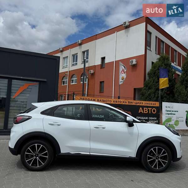 Внедорожник / Кроссовер Ford Puma 2020 в Виннице