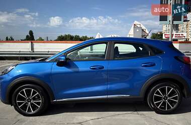 Внедорожник / Кроссовер Ford Puma 2020 в 