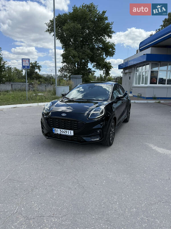 Внедорожник / Кроссовер Ford Puma 2020 в Кременчуге фото 3 Внедорожник / Кроссовер Ford Puma 2020 в Кременчуге