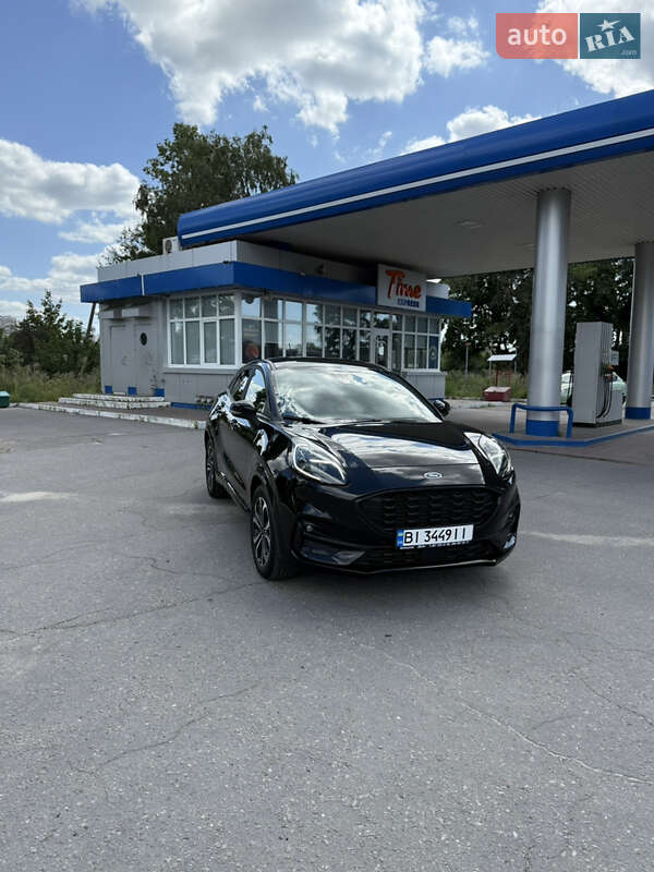 Внедорожник / Кроссовер Ford Puma 2020 в Кременчуге фото 7 Внедорожник / Кроссовер Ford Puma 2020 в Кременчуге