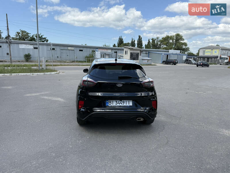 Внедорожник / Кроссовер Ford Puma 2020 в Кременчуге фото 9 Внедорожник / Кроссовер Ford Puma 2020 в Кременчуге