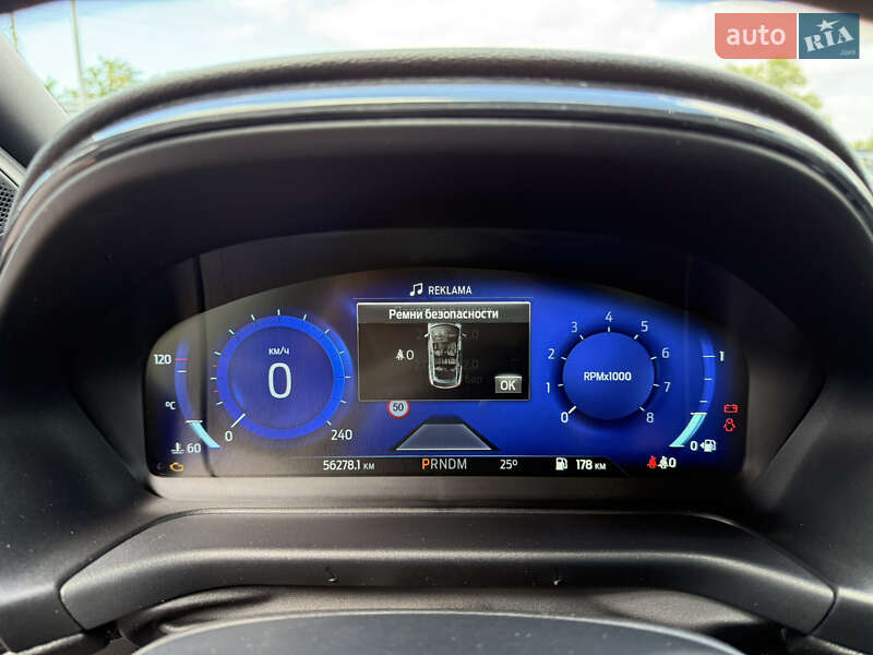 Внедорожник / Кроссовер Ford Puma 2020 в Кременчуге фото 25 Внедорожник / Кроссовер Ford Puma 2020 в Кременчуге