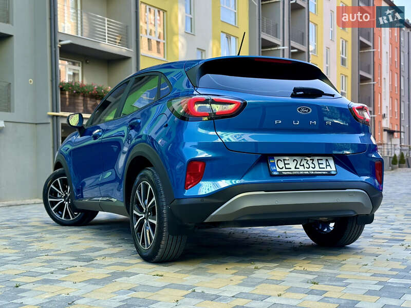 Позашляховик / Кросовер Ford Puma 2020 в Чернівцях