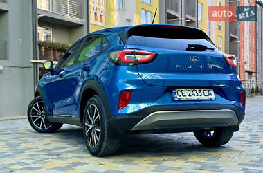 Позашляховик / Кросовер Ford Puma 2020 в 
