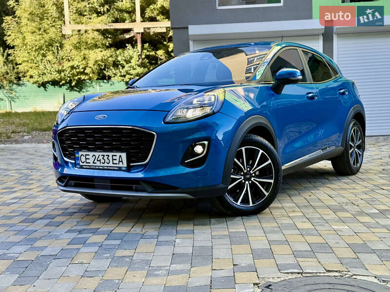 Позашляховик / Кросовер Ford Puma 2020 в Чернівцях