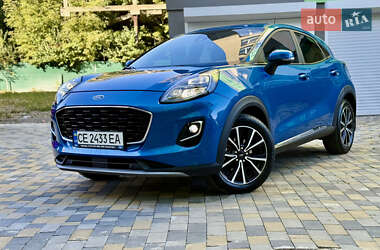 Позашляховик / Кросовер Ford Puma 2020 в 