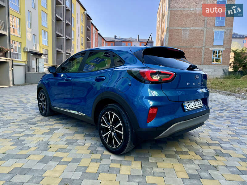 Позашляховик / Кросовер Ford Puma 2020 в Чернівцях